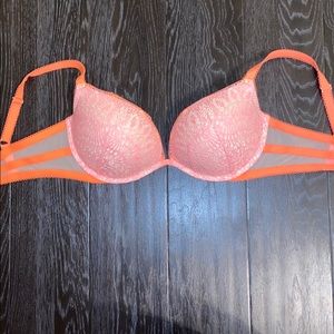 Victoria Secret Padded Demi Bra